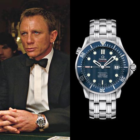 new bond watch omega|james bond omega watches list.